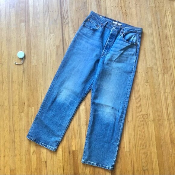 Levis Ribcage straight in Jive swing 32 27” - Picture 3 of 3